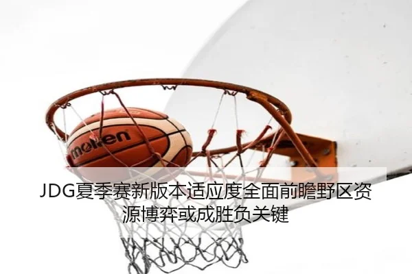 JDG夏季赛新版本适应度全面前瞻野区资源博弈或成胜负关键
